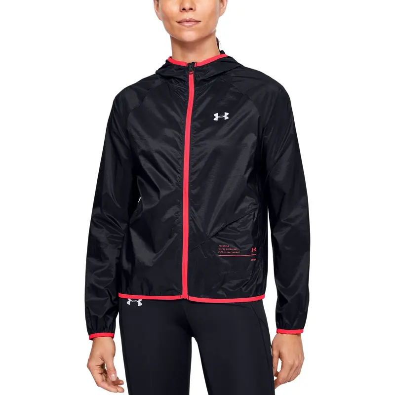 Women's Ua Qualifier Storm Packable Jacket 1326558-003 1