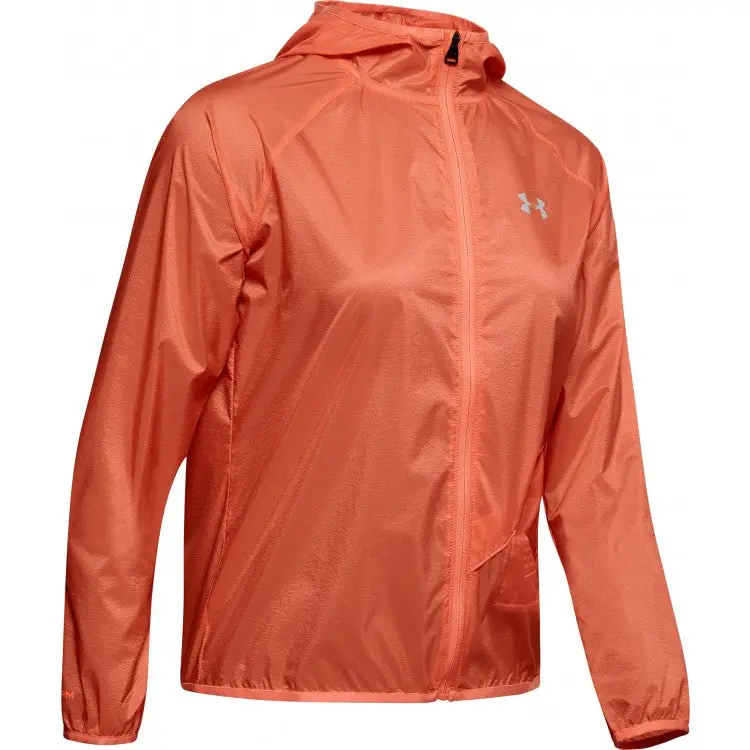 Women's Ua Qualifier Storm Packable Jacket  1326558-642 1