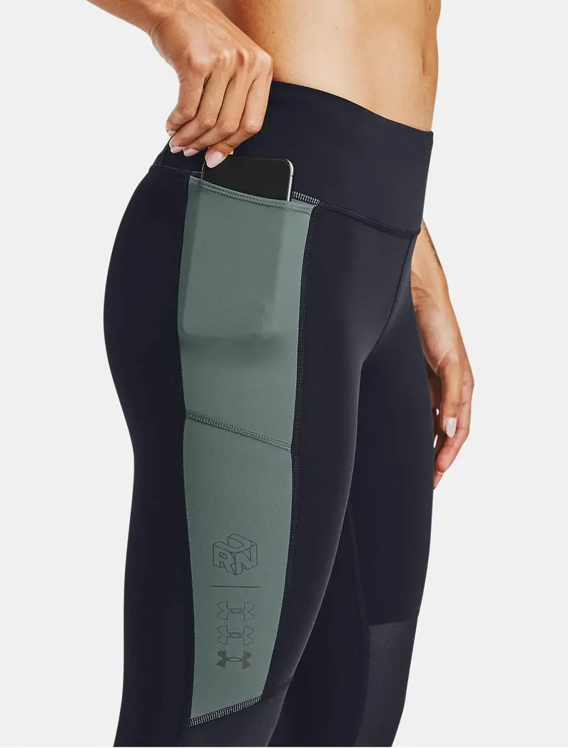 Women's Ua Run Anywhere Crop Legging 1357897-001 1