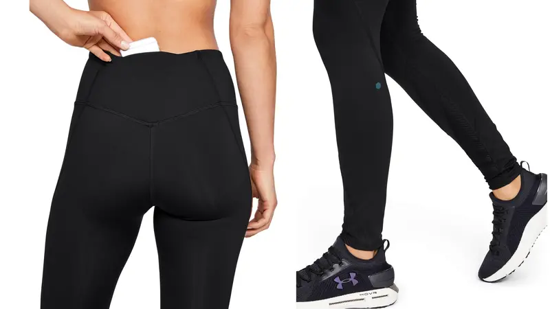 Women's Ua Rush™ Leggings 1357265-001 2