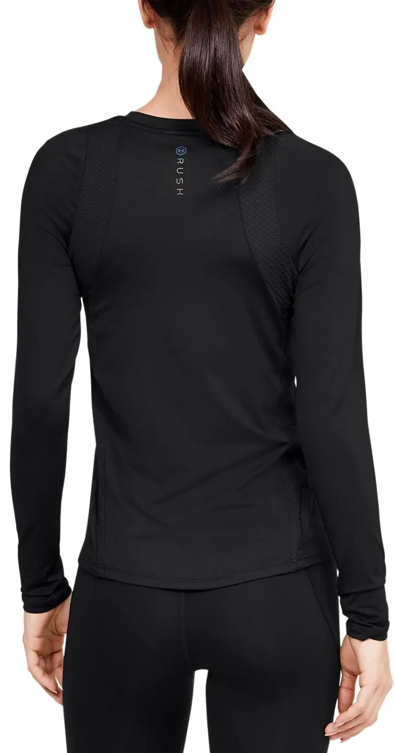 Women's Ua Rush Long Sleeve 1355582-001 1