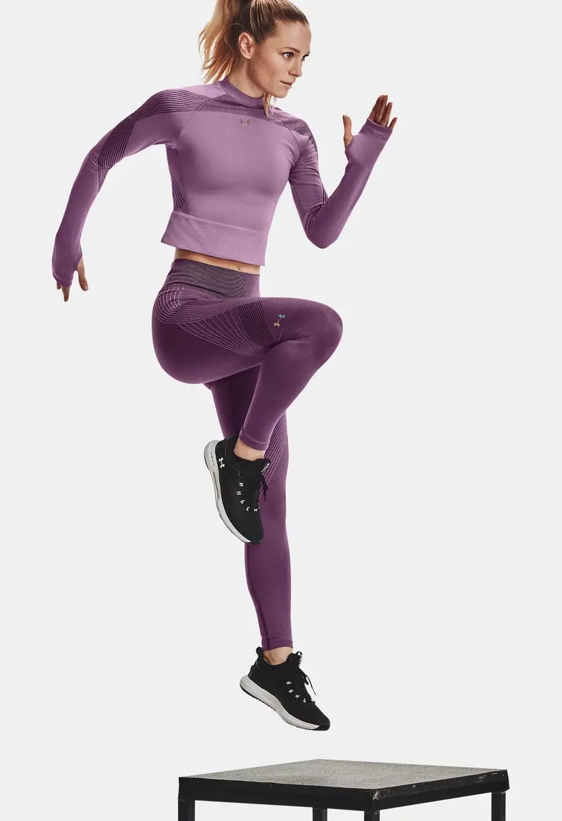 Women's Ua Rush™ Seamless Ankle Leggings 1361022-501 1