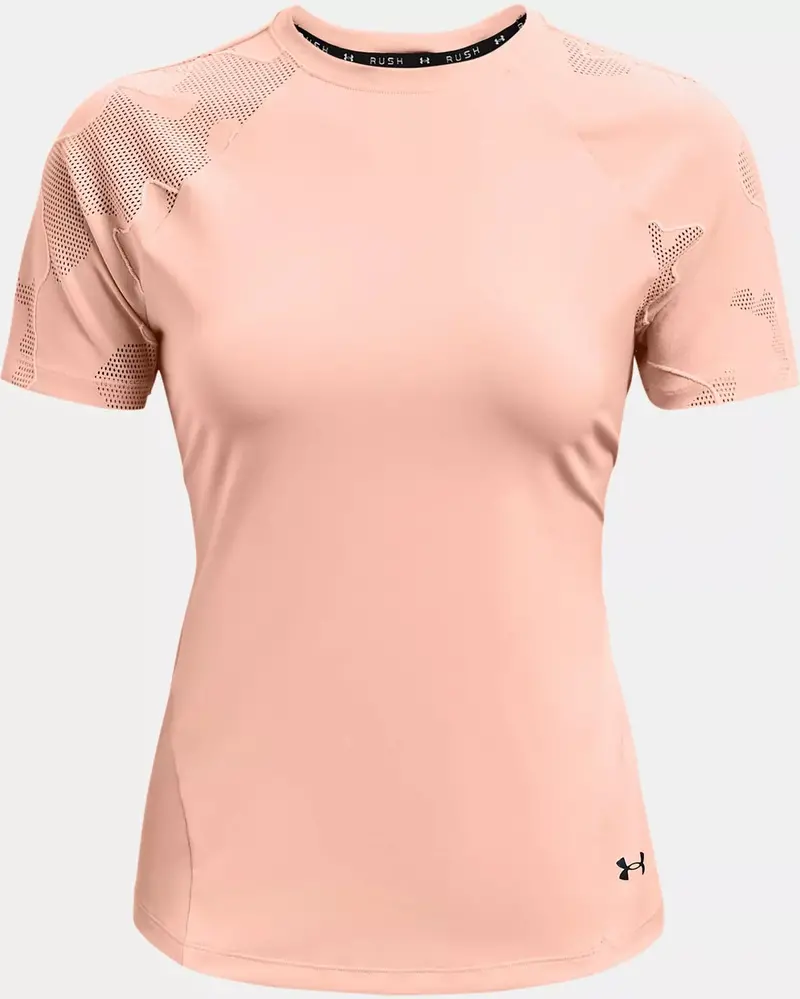Women's Ua Rush™ Vent Short Sleeve 1360853-664 1