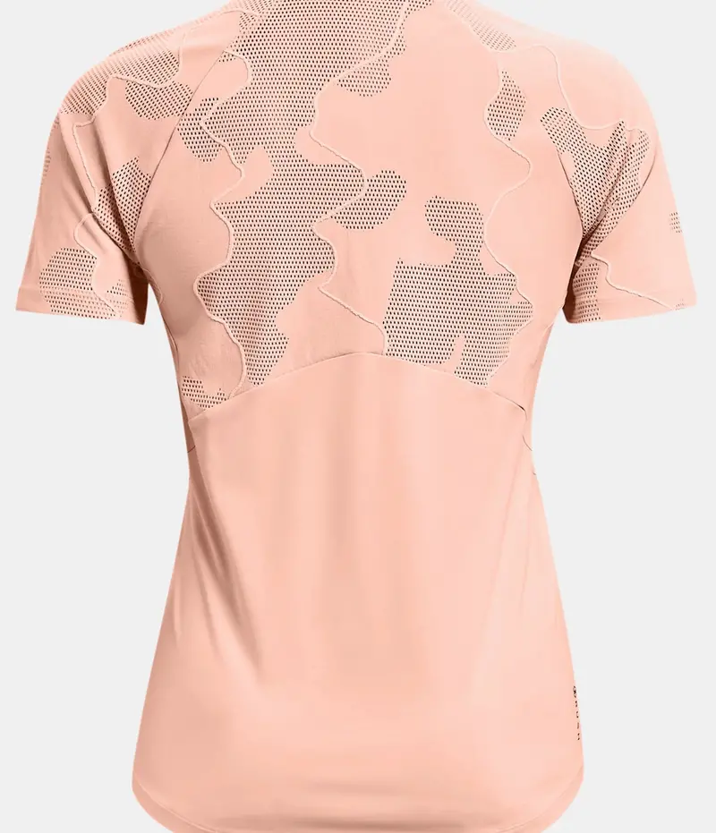 Women's Ua Rush™ Vent Short Sleeve 1360853-664 2