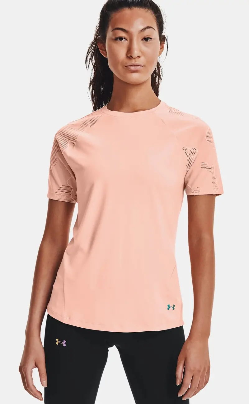 Women's Ua Rush™ Vent Short Sleeve 1360853-664 3