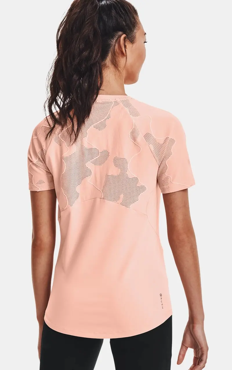 Women's Ua Rush™ Vent Short Sleeve 1360853-664 4