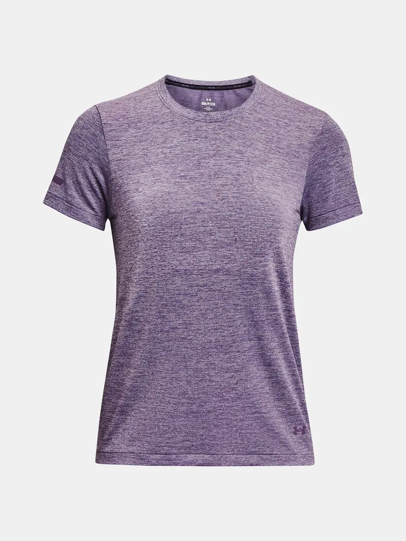 Women's Ua Seamless Stride Short-Sleeved T-Shirt 1375698-571 1