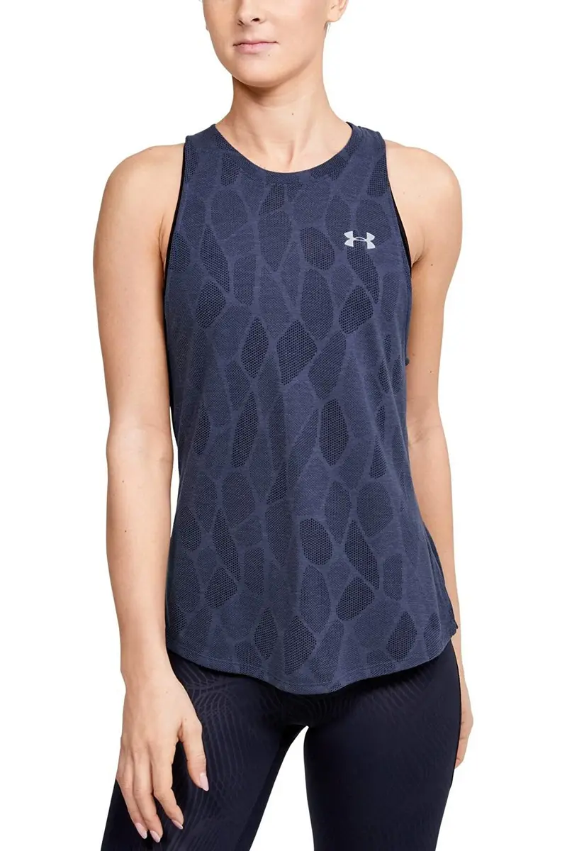 Women's Ua Streaker 2.0 Shift Tank 1350072-497 1