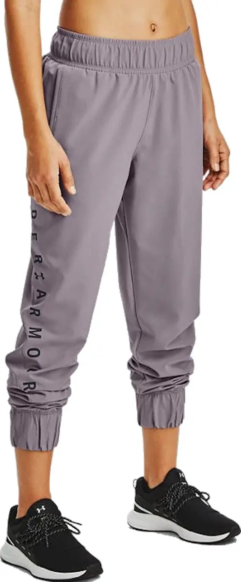 Women's Ua Woven Branded Pants 1351883-585 1