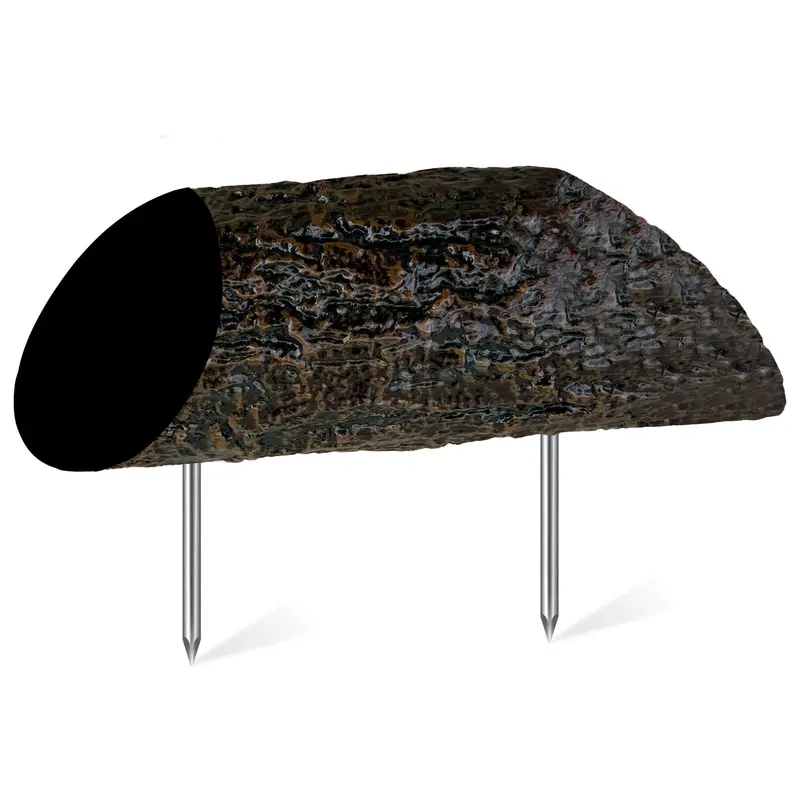 Wood Golf Tee Box Marker - Uv Protected (Black) 1