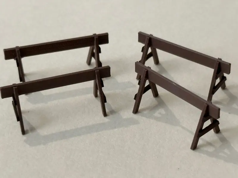 Wooden Barricade 1