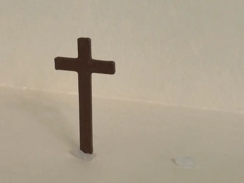 Wooden Cross Large 1