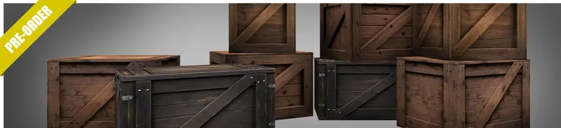 Wooden Pack Pop-Up Diorama 1/12 1