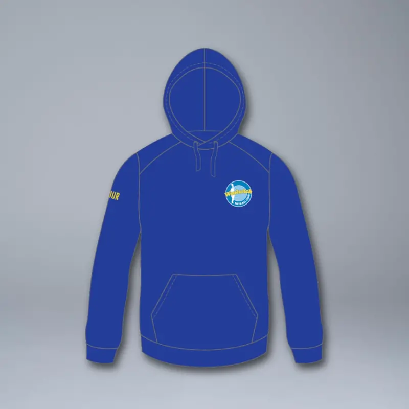 Woolwich Netball Club Hoodie 1