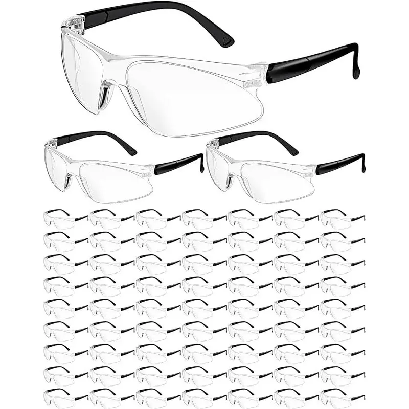 Work Safety Glasses (One Size Fits Most) - Anti Fog, Anti Uv - Ansi Z87.1 Compliant 1