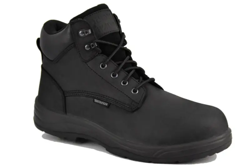 Work Zone Men's 6" Waterproof Eh Steel Toe Work Boot 1