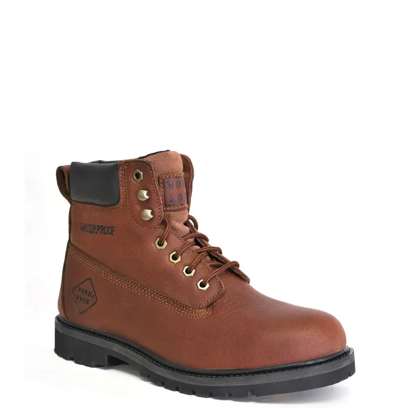 Work Zone Men's N654 6" Waterproof Work Boot 1