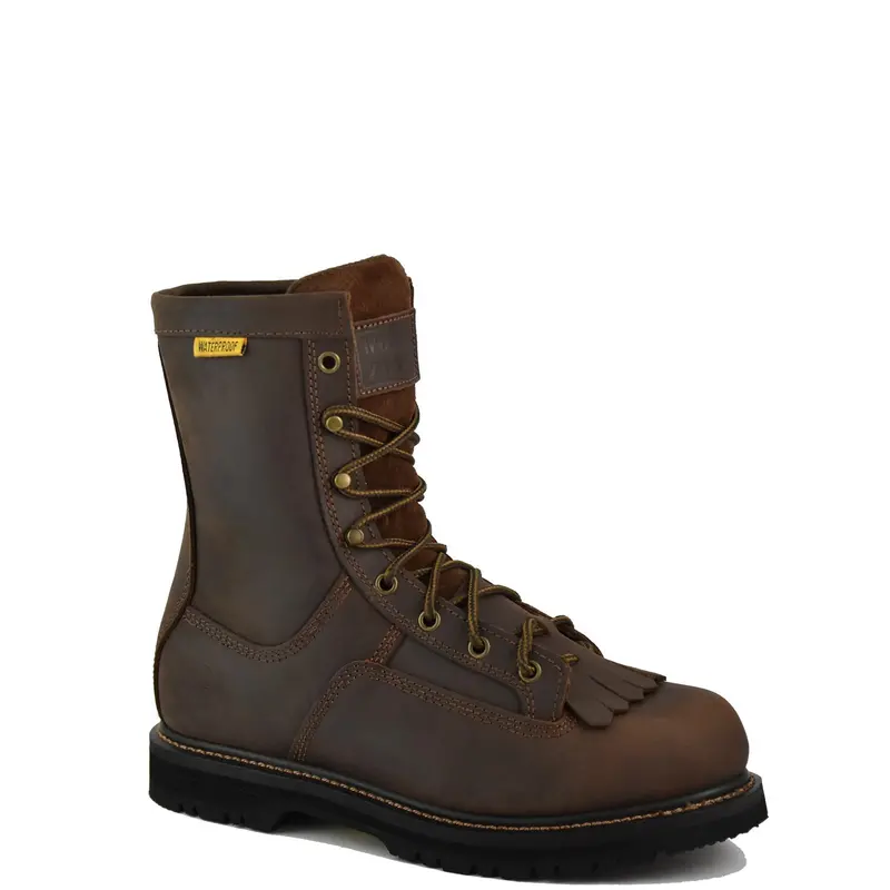 Work Zone Men's N880  8" Lace-To-Toe Work Boot 1