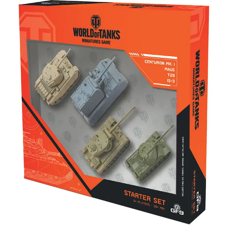 World Of Tanks: Starter Set 1