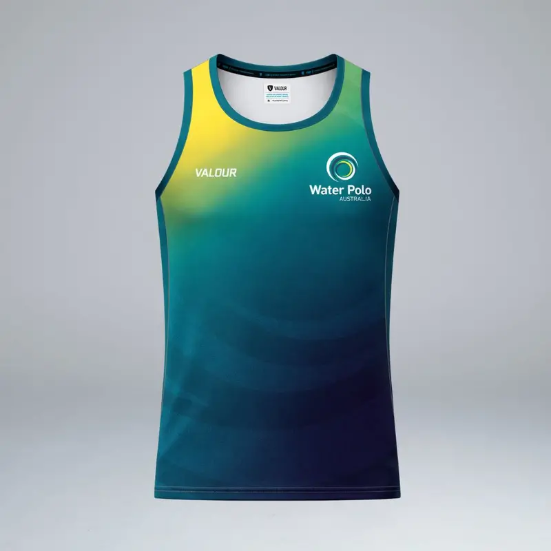 Wpa Unisex Nagp Training Singlet 1
