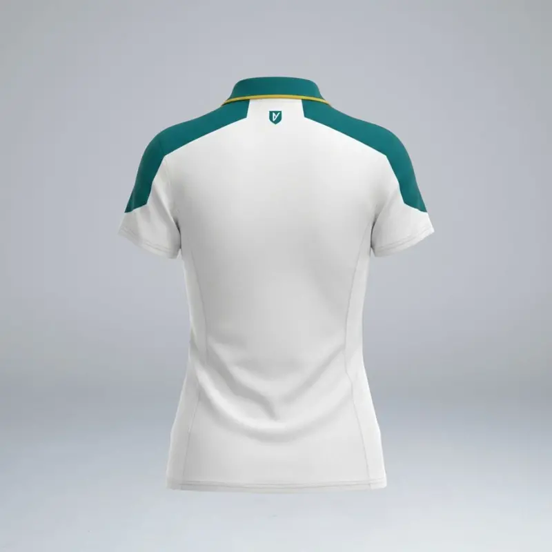 Wpa Womens Nagp White Polo 2