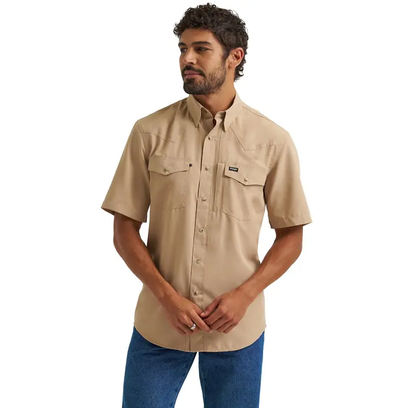 Wrangler Men's All Terrain Gear Men's Performance Shirt 1