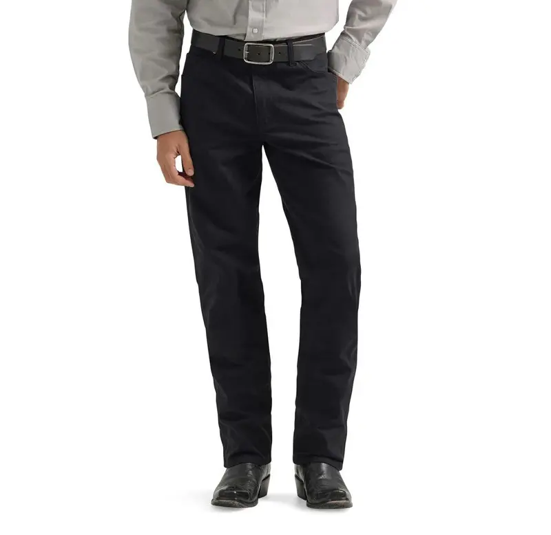 Wrangler Men's Cowboy Cut Tough Comfort Regular Fit Pant 1