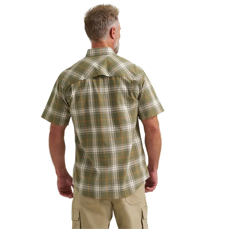 Wrangler Men's Riggs Workwear® Foreman Plaid Work Shirt 2