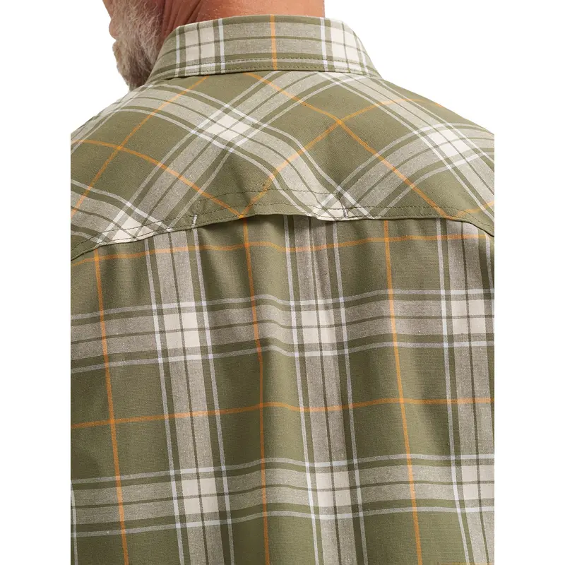 Wrangler Men's Riggs Workwear® Foreman Plaid Work Shirt 3