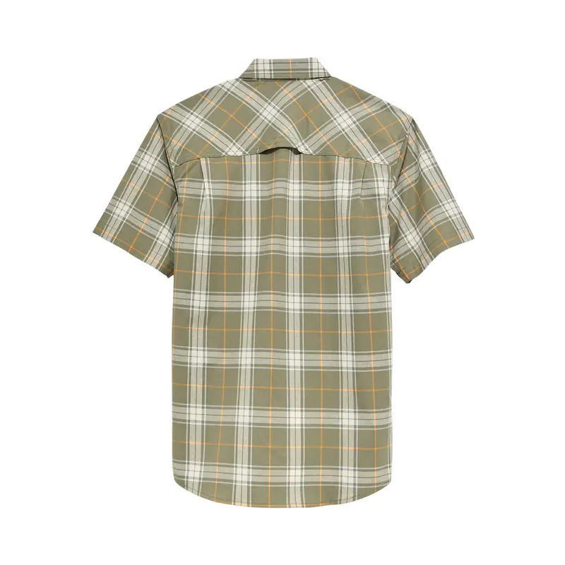 Wrangler Men's Riggs Workwear® Foreman Plaid Work Shirt 6