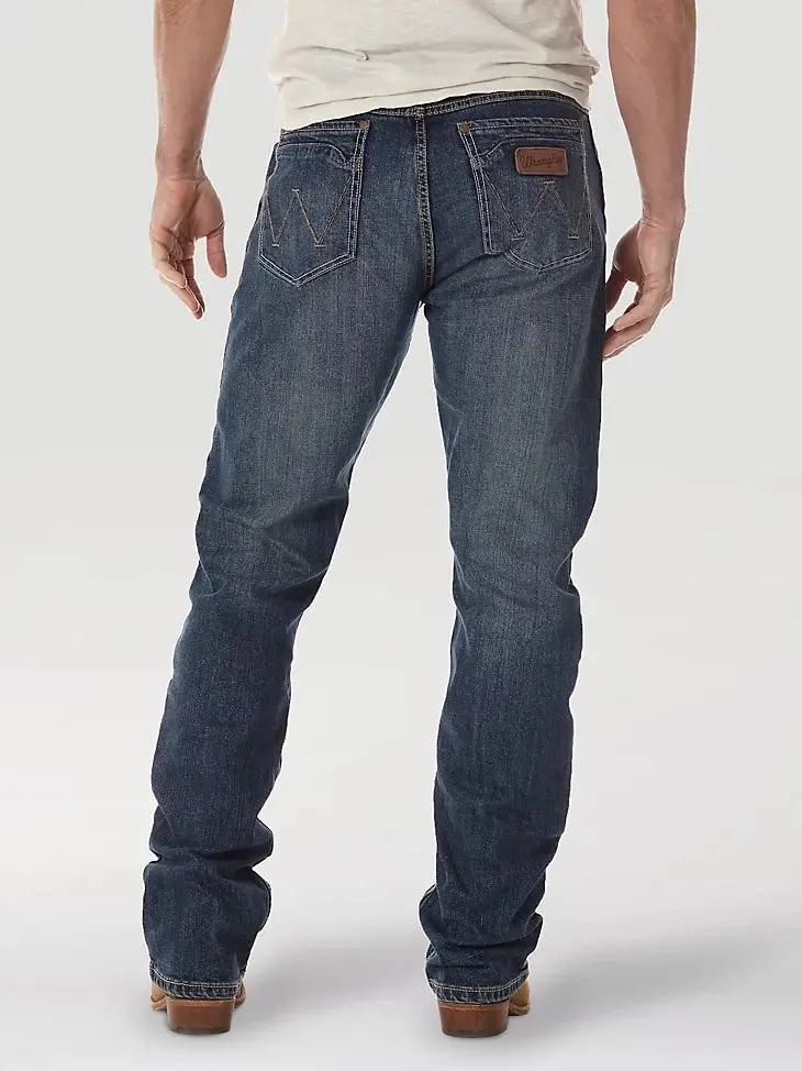 Wrangler® Retro® Men's Slim Fit Bootcut Jean 2