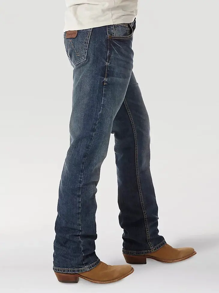 Wrangler® Retro® Men's Slim Fit Bootcut Jean 3