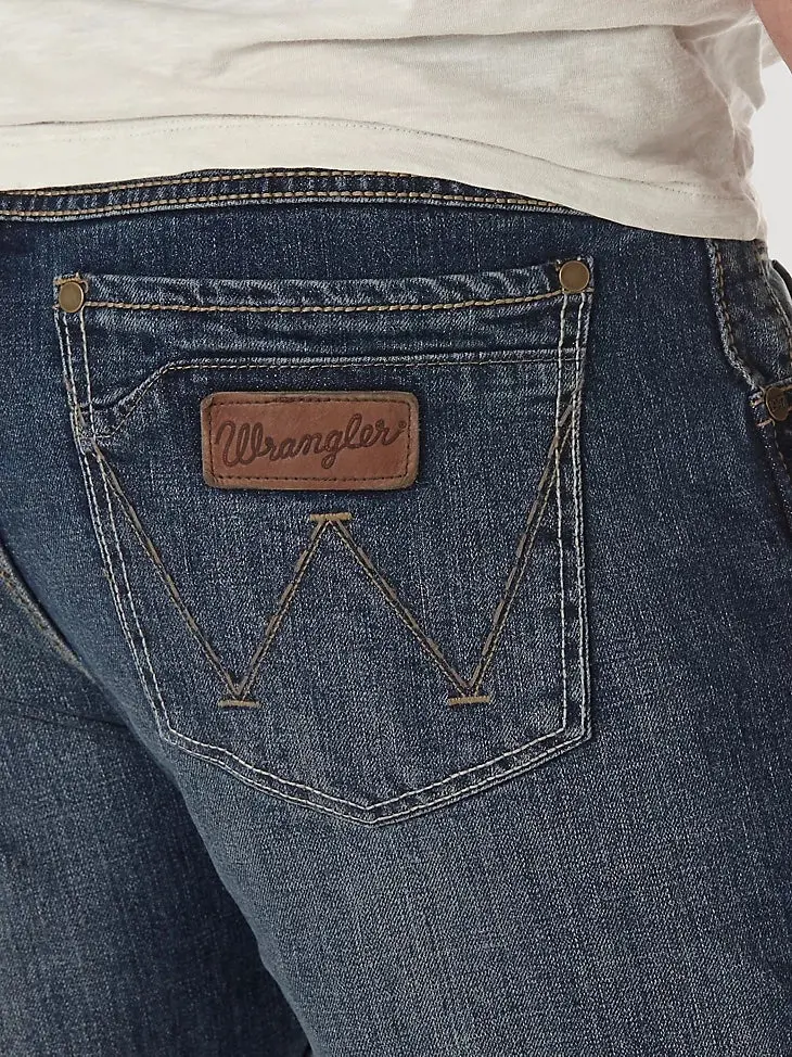 Wrangler® Retro® Men's Slim Fit Bootcut Jean 4