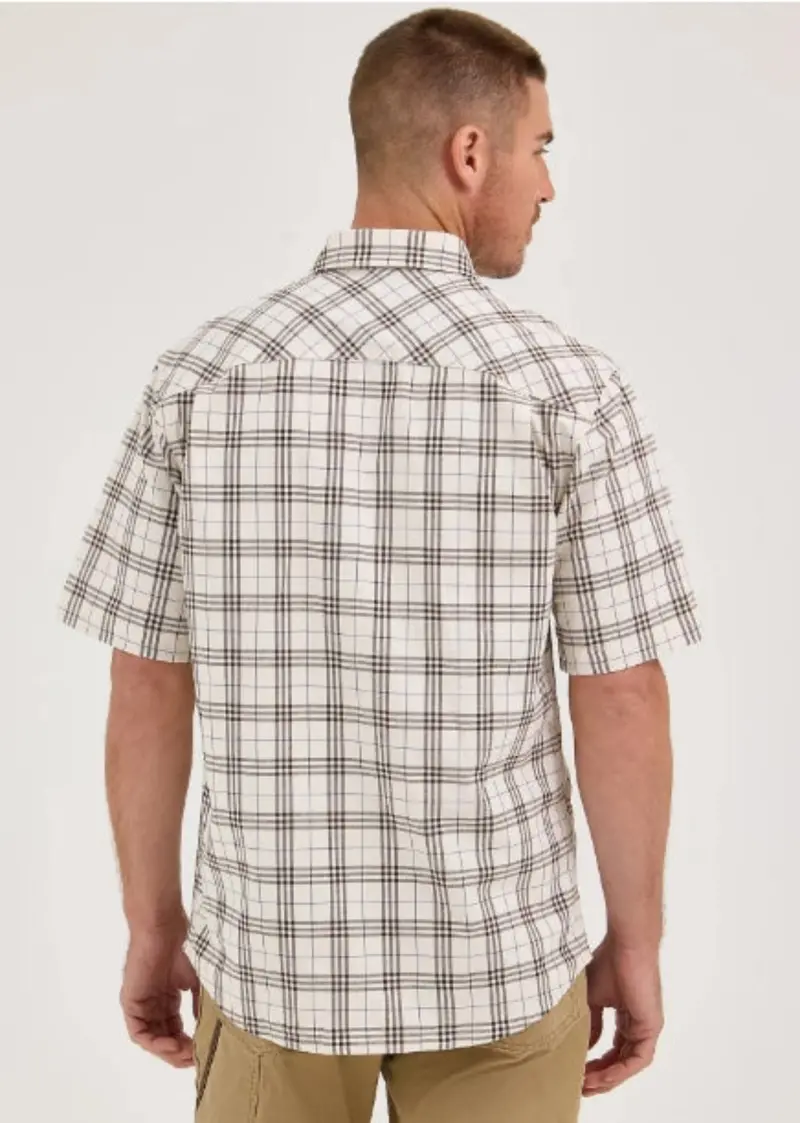 Wrangler Riggs Men's Workwear Foreman Button-Down Short Sleeve Work Shirt 3