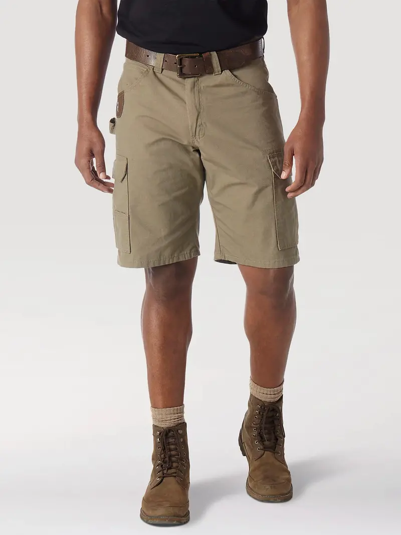 Wrangler® Riggs Workwear® Men's Ripstop Ranger Cargo Short 2