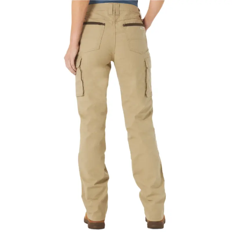 Wrangler Riggs Workwear® Women's Ranger Double-Front Cargo Work Pant 4