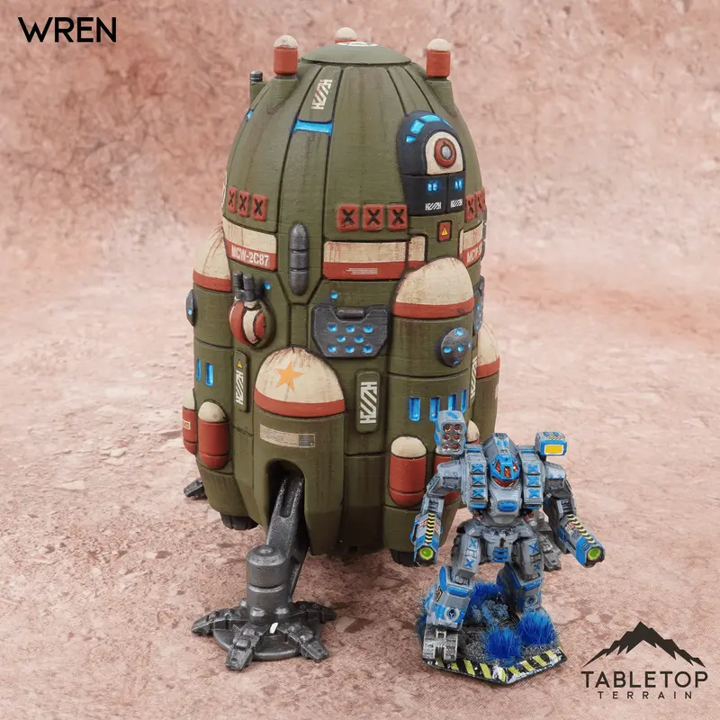 Wren Light-Class Dropship 1