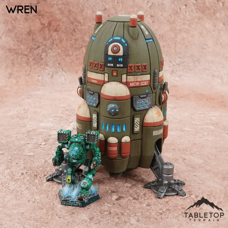 Wren Light-Class Dropship 2