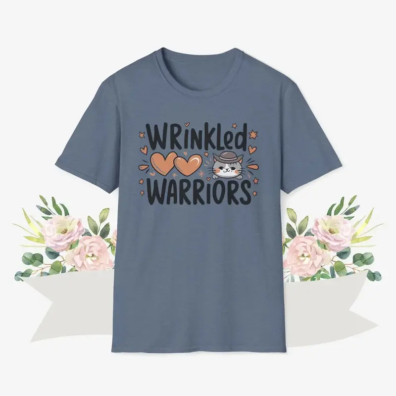 Wrinkled Warriors Cotton Men Tee 11