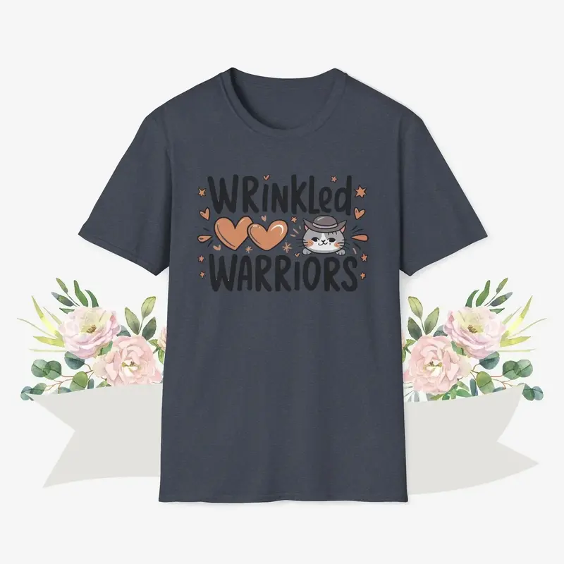 Wrinkled Warriors Cotton Men Tee 17