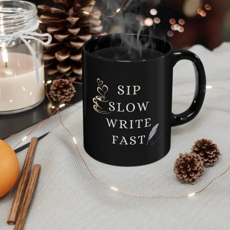 Writer’S Sip  Mug (11Oz, 15Oz) 1