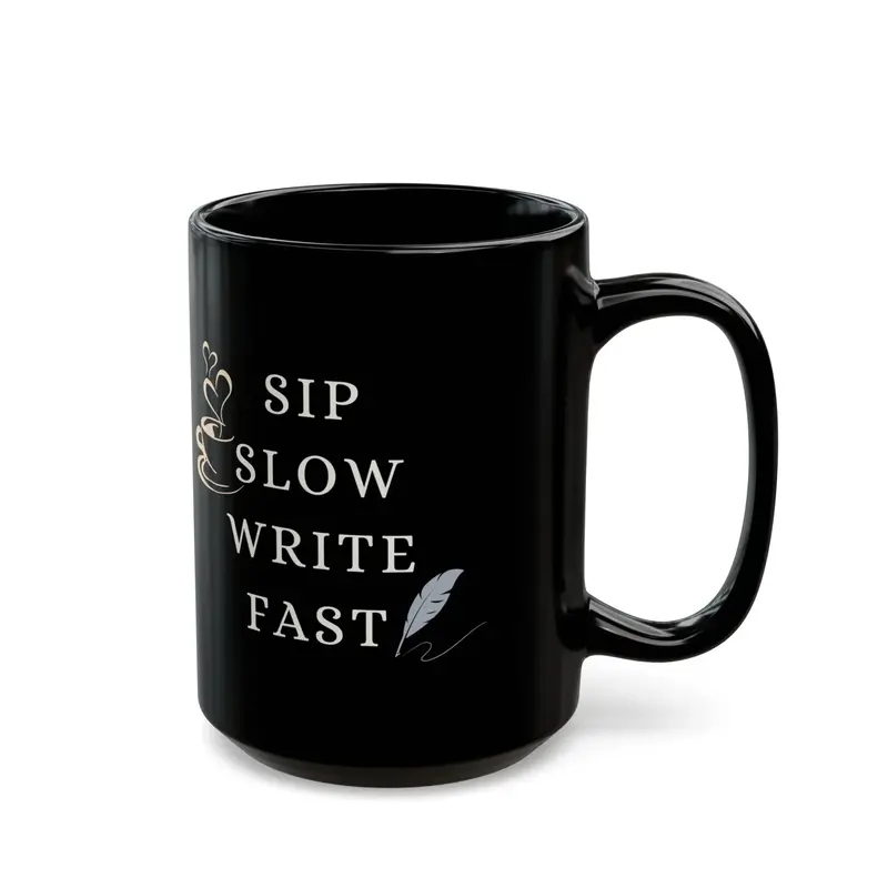 Writer’S Sip Mug (11Oz, 15Oz) 2