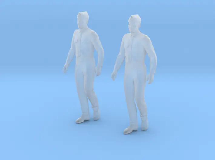 Ww 2 Army Infantry Standing Pose 1 2