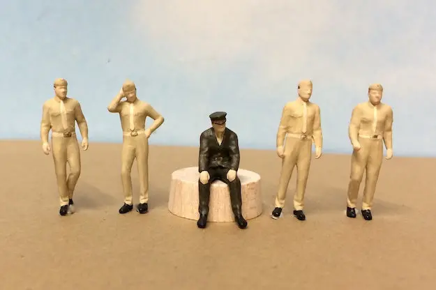Ww Ii Army Infantry Set 1 1