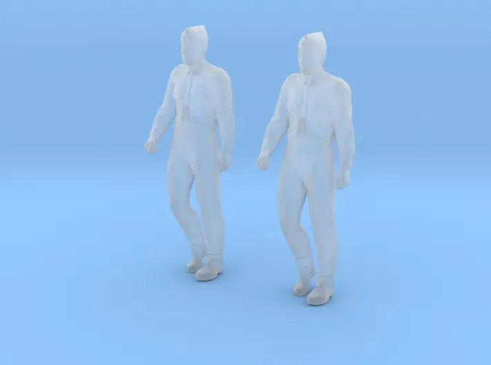 Ww Ii Army Infantry Standing Pose 2 2