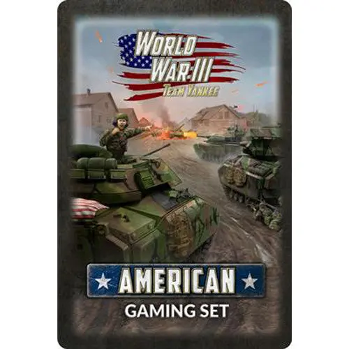 Wwiii Team Yankee: American Gaming Set 1
