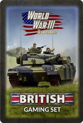 Wwiii Team Yankee: British Gaming Set 1