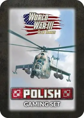 Wwiii Team Yankee: Polish Gaming Set 1