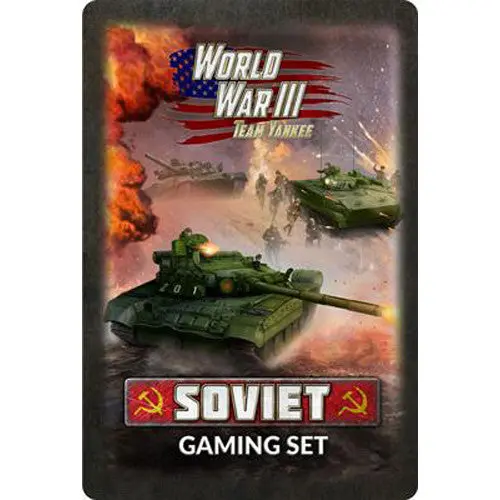 Wwiii Team Yankee: Soviet Gaming Set 1
