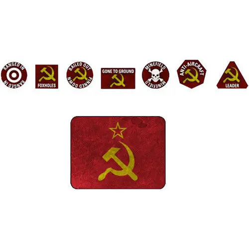 Wwiii Team Yankee: Soviet Gaming Set 2